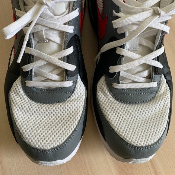 Nike Men's Air Max Excee White/University Red (CZ9204 100) - Picture 16 of 16